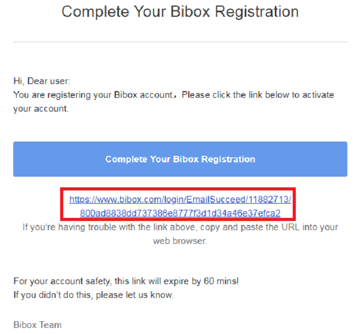 Hướng dẫn đăng ký tài khoản trên sàn Bibox
