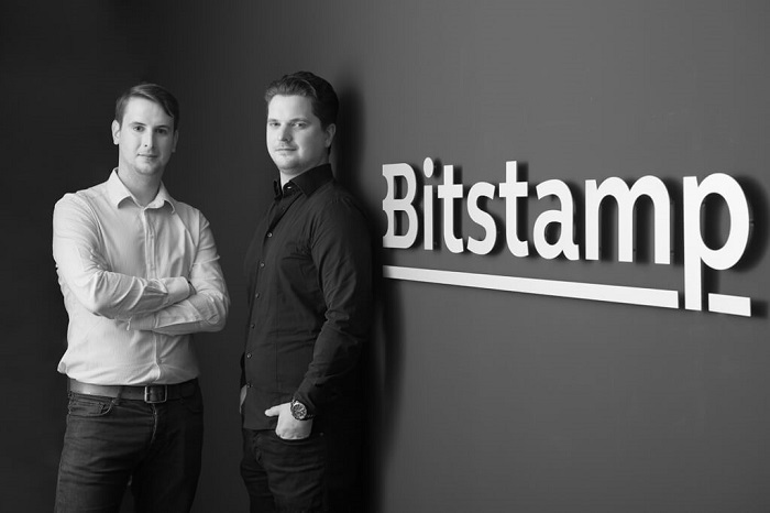 Hai nhà sáng lập của Sàn Bitstamp