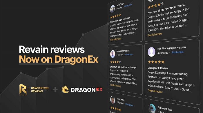 Sàn Dragonex có ảnh hưởng khá lớn trong cộng đồng tiền điện tử thế giới