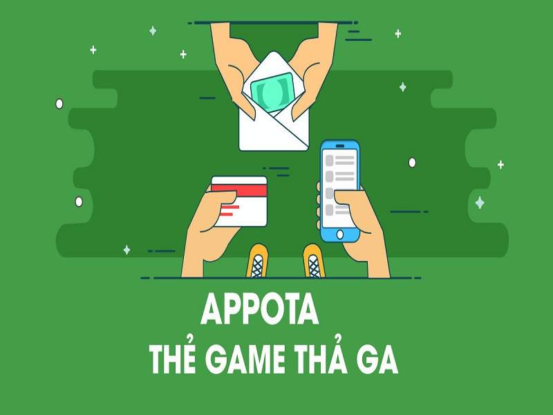 Thả ga chơi game với ví điện tử Appota
