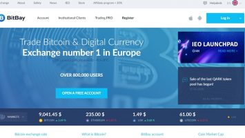 Bitbay- sàn giao dịch tiền điện tử uy tín tại Châu Âu 6