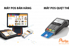 Máy POS (Point of Sale) và Máy Quẹt Thẻ