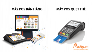 Máy POS (Point of Sale) và Máy Quẹt Thẻ